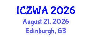 International Conference on Zoology and Wild Animals (ICZWA) August 21, 2026 - Edinburgh, United Kingdom