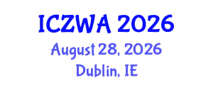 International Conference on Zoology and Wild Animals (ICZWA) August 28, 2026 - Dublin, Ireland