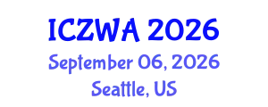 International Conference on Zoology and Wild Animals (ICZWA) September 06, 2026 - Seattle, United States