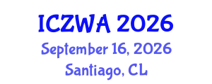 International Conference on Zoology and Wild Animals (ICZWA) September 16, 2026 - Santiago, Chile