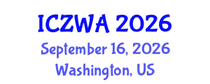 International Conference on Zoology and Wild Animals (ICZWA) September 16, 2026 - Washington, United States