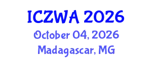 International Conference on Zoology and Wild Animals (ICZWA) October 04, 2026 - Madagascar, Madagascar