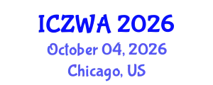 International Conference on Zoology and Wild Animals (ICZWA) October 04, 2026 - Chicago, United States