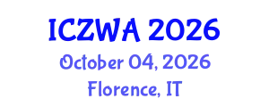 International Conference on Zoology and Wild Animals (ICZWA) October 04, 2026 - Florence, Italy
