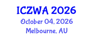 International Conference on Zoology and Wild Animals (ICZWA) October 04, 2026 - Melbourne, Australia