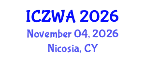 International Conference on Zoology and Wild Animals (ICZWA) November 04, 2026 - Nicosia, Cyprus