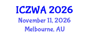 International Conference on Zoology and Wild Animals (ICZWA) November 11, 2026 - Melbourne, Australia