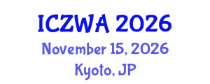 International Conference on Zoology and Wild Animals (ICZWA) November 15, 2026 - Kyoto, Japan