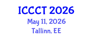 International Conference on Chemistry and Chemical Technologies (ICCCT) May 11, 2026 - Tallinn, Estonia