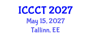 International Conference on Chemistry and Chemical Technologies (ICCCT) May 15, 2027 - Tallinn, Estonia