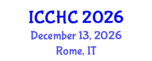 International Conference on Chemistry and Heterogeneous Catalysis (ICCHC) December 13, 2026 - Rome, Italy