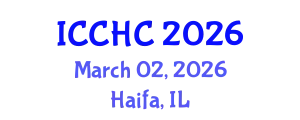 International Conference on Chemistry and Heterogeneous Catalysis (ICCHC) March 02, 2026 - Haifa, Israel