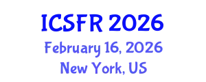 International Conference on Shale Fuel Reserves (ICSFR) February 16, 2026 - New York, United States