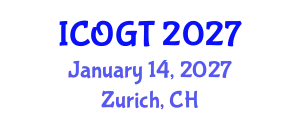 International Conference on Oil and Gas Transportation (ICOGT) January 14, 2027 - Zurich, Switzerland