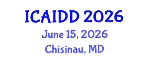 International Conference on Autism, Intellectual and Developmental Disabilities (ICAIDD) June 15, 2026 - Chisinau, Republic of Moldova