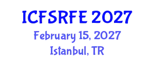 International Conference on Forensic Sciences and Reliable Forensic Evidence (ICFSRFE) February 15, 2027 - Istanbul, Turkey