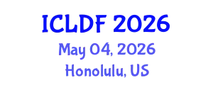 International Conference on Law and Digital Forensics (ICLDF) May 04, 2026 - Honolulu, United States