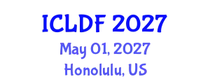International Conference on Law and Digital Forensics (ICLDF) May 01, 2027 - Honolulu, United States