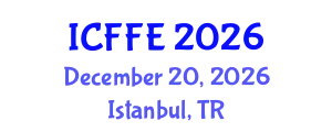 International Conference on Forensics and Forensic Evidence (ICFFE) December 20, 2026 - Istanbul, Turkey