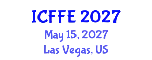 International Conference on Forensics and Forensic Evidence (ICFFE) May 15, 2027 - Las Vegas, United States