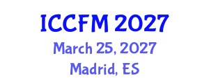 International Conference on Ceramic and Functional Materials (ICCFM) March 25, 2027 - Madrid, Spain