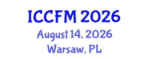 International Conference on Ceramic and Functional Materials (ICCFM) August 14, 2026 - Warsaw, Poland