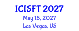 International Conference on Iron, Steel and Forming Technologies (ICISFT) May 15, 2027 - Las Vegas, United States