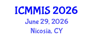 International Conference on Metal Material, Iron and Steel (ICMMIS) June 29, 2026 - Nicosia, Cyprus