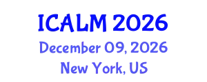 International Conference on Applied Linguistics and Multilingualism (ICALM) December 09, 2026 - New York, United States