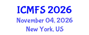 International Conference on Micronutrients and Food Science (ICMFS) November 04, 2026 - New York, United States