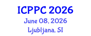 International Conference on Pharmacognosy and Pharmaceutical Chemistry (ICPPC) June 08, 2026 - Ljubljana, Slovenia