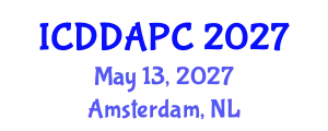 International Conference on Drug Design and Advanced Pharmaceutical Chemistry (ICDDAPC) May 13, 2027 - Amsterdam, Netherlands