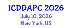 International Conference on Drug Design and Advanced Pharmaceutical Chemistry (ICDDAPC) July 10, 2026 - New York, United States