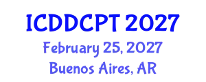 International Conference on Drug Development, Clinical Pharmacy and Therapeutics (ICDDCPT) February 25, 2027 - Buenos Aires, Argentina