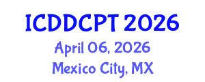 International Conference on Drug Development, Clinical Pharmacy and Therapeutics (ICDDCPT) April 06, 2026 - Mexico City, Mexico