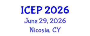 International Conference on Ethnopharmacology and Pharmacognosy (ICEP) June 29, 2026 - Nicosia, Cyprus