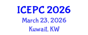 International Conference on Ethnopharmacology and Pharmaceutical Chemistry (ICEPC) March 23, 2026 - Kuwait, Kuwait