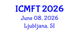 International Conference on Marriage and Family Therapy (ICMFT) June 08, 2026 - Ljubljana, Slovenia