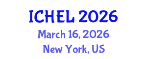 International Conference on Higher Education Leadership (ICHEL) March 16, 2026 - New York, United States