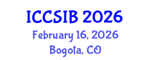 International Conference on Cybermetrics, Scientometrics, Informetrics and Bibliometrics (ICCSIB) February 16, 2026 - Bogota, Colombia