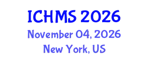 International Conference on Health and Medical Science (ICHMS) November 04, 2026 - New York, United States