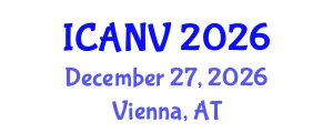 International Conference on Acoustics, Noise and Vibration (ICANV) December 27, 2026 - Vienna, Austria