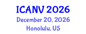 International Conference on Acoustics, Noise and Vibration (ICANV) December 20, 2026 - Honolulu, United States