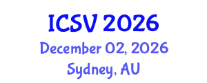 International Conference on Sound and Vibration (ICSV) December 02, 2026 - Sydney, Australia