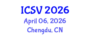 International Conference on Sound and Vibration (ICSV) April 06, 2026 - Chengdu, China