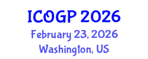 International Conference on Oil, Gas and Petrochemistry (ICOGP) February 23, 2026 - Washington, United States