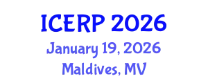 International Conference on Ethics, Religion and Philosophy (ICERP) January 19, 2026 - Maldives, Maldives