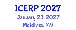 International Conference on Ethics, Religion and Philosophy (ICERP) January 23, 2027 - Maldives, Maldives