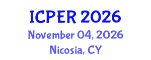 International Conference on Philosophy, Ethics and Religion (ICPER) November 04, 2026 - Nicosia, Cyprus