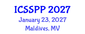 International Conference on Social Science, Philosophy and Psychology (ICSSPP) January 23, 2027 - Maldives, Maldives